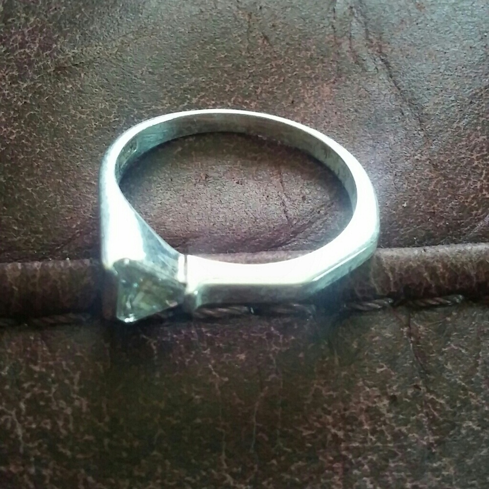 Sterling silver ring